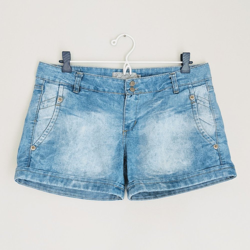 🇦🇷 Prid Soul Acid Wash Denim Shorts Made In Argentina